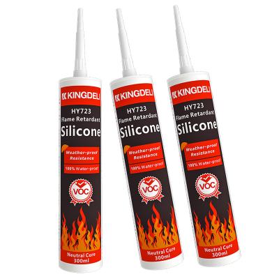 China Neutral Adhesives Waterproof Silicon Sealant For Curtain Wall for sale