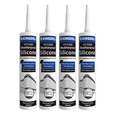 China Non Toxic Neutral Glass Sealant High Strength Silicone Glue For Construction for sale