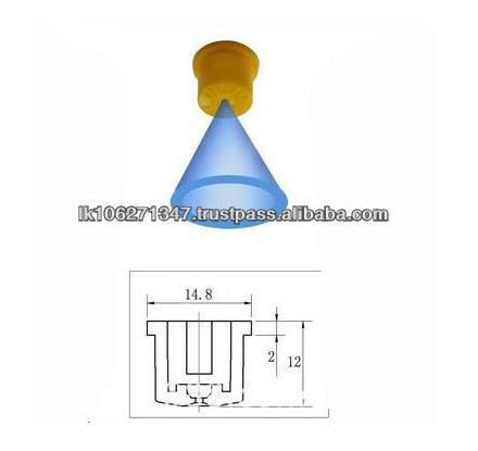Plastic hollow cone spray tip plastic agriculture spray tips drone sprayer agricultural spray pesticide