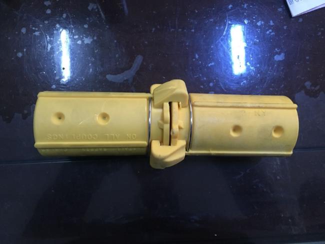 quick connect nylon sandblast nozzle holder for commercial sandblaster in mini sandblasting machine