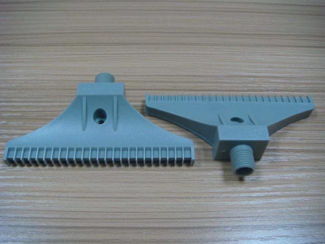 110mm wide wind jet air nozzle,air washer spray nozzle.ABS air knife nozzle