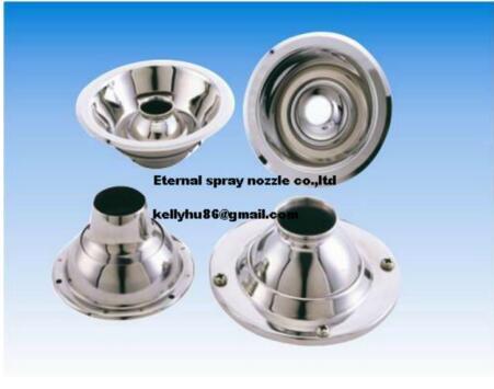 hidden orific SS304 air shower nozzles for cleaning room or air shower cabin air shower clean room