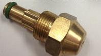 brass Hollow cone fine oil/water siphon atomizing nozzle fuel atomizing nozzle oil atomizing nozzle