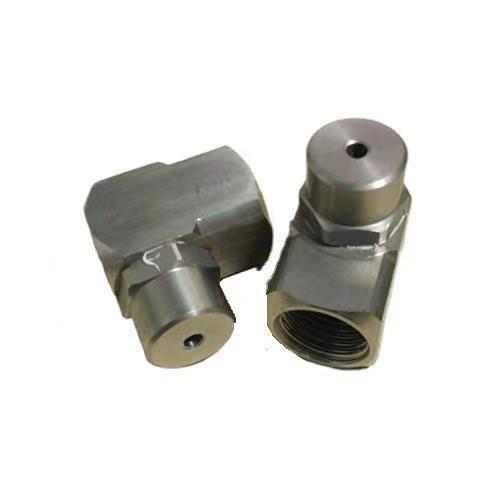 female whirl jet vaneless full cone spray nozzle(GAN)