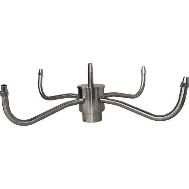 Eternal rotating fountain nozzle digital swing nozzle fountain