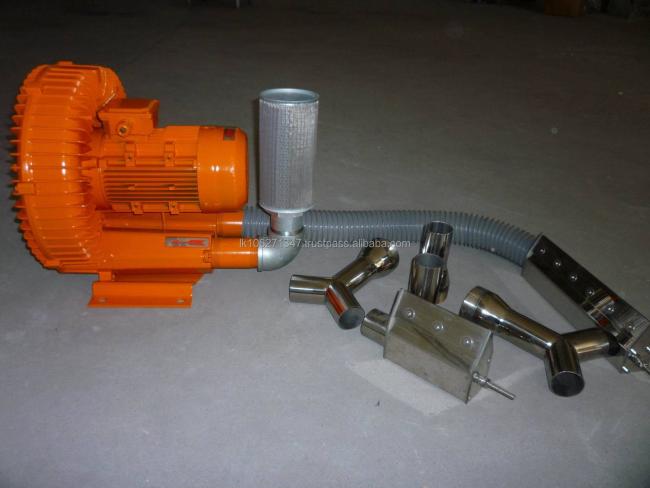 high pressure air blower system air blow machine parts