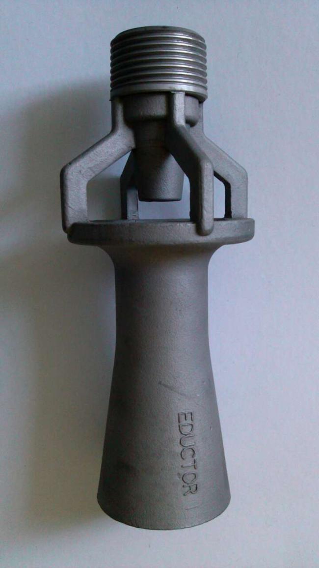 NPT1 SS316 SS304 stainless steel plastic eductor mixing nozzle