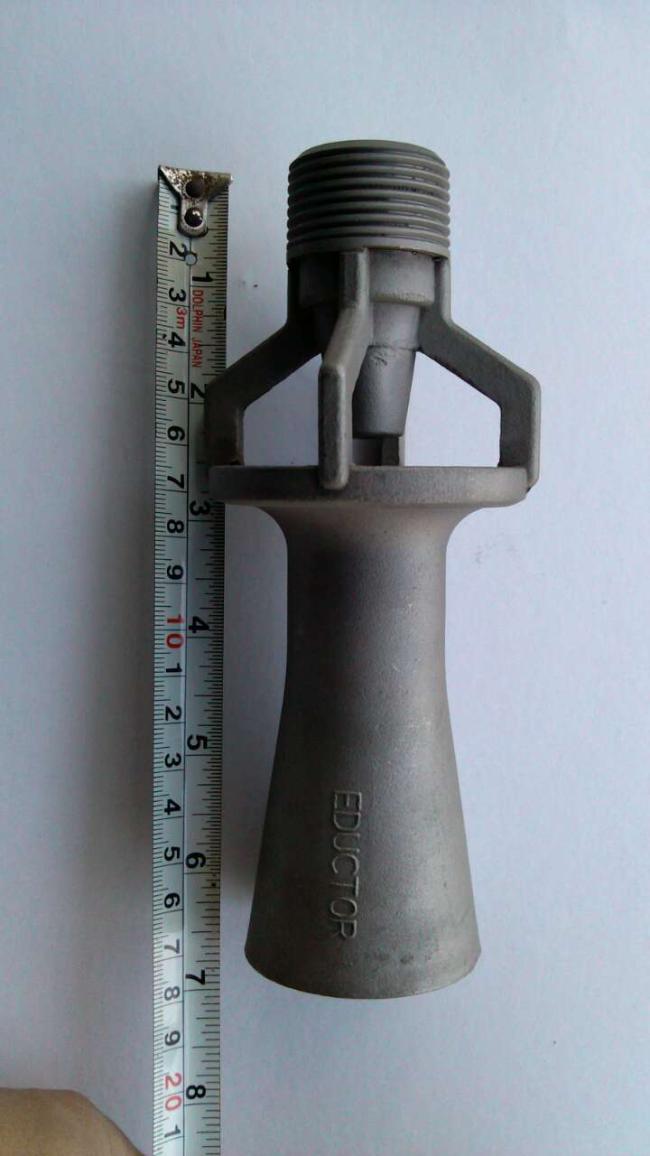 NPT1 SS316 SS304 stainless steel plastic eductor mixing nozzle