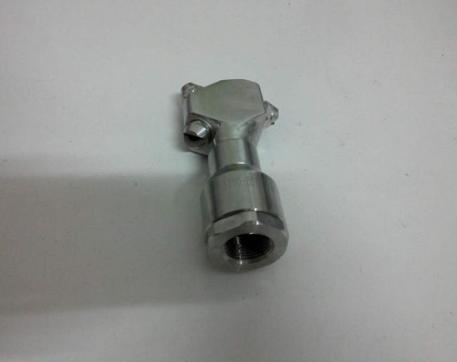 360 degree rotating tank cleaning flat fan spray nozzle tank cleaning nozzle