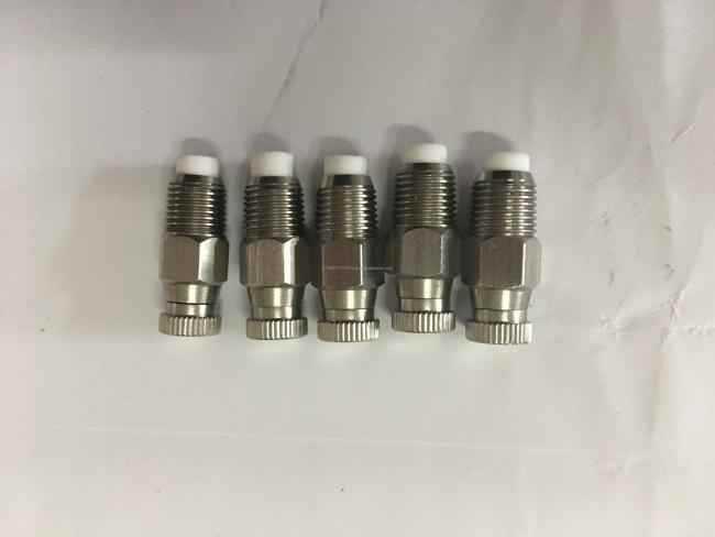 high pressure 1/8"stainless steel fog nozzle with filter mist nozzle spray