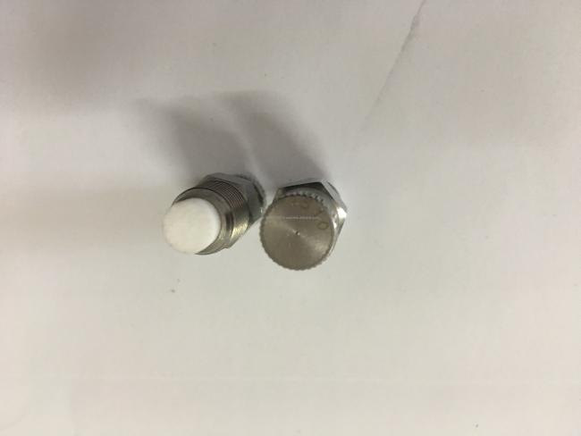 high pressure 1/8"stainless steel fog nozzle with filter mist nozzle spray