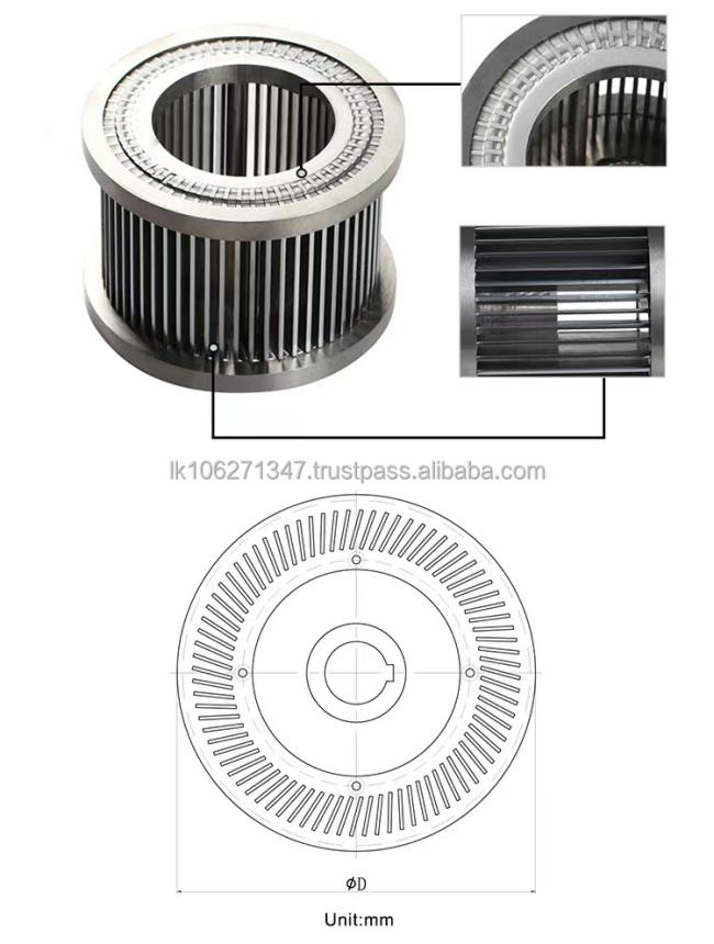 grading wheel for fluidization bed air jet mill powder coating air mill grade wheel Fluidization plate bed grade wheel