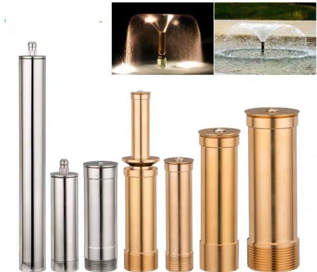 trumpetflower fountain spray nozzle mushroom water fountain nozzle