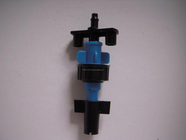 one way fogger with anti drip valve irrigation spray nozzles