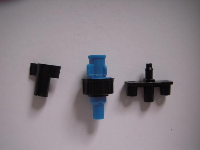 one way fogger with anti drip valve irrigation spray nozzles