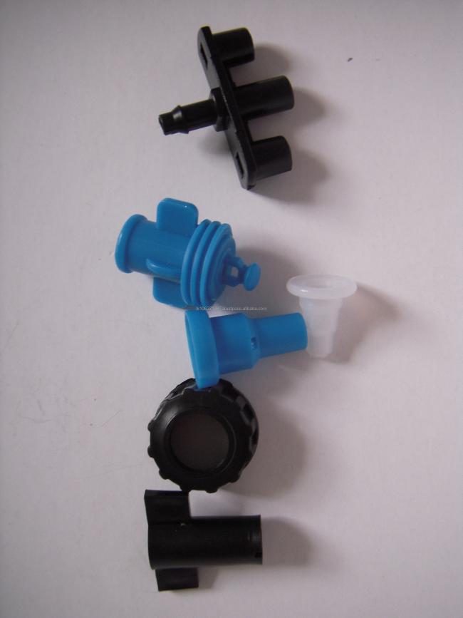 one way fogger with anti drip valve irrigation spray nozzles