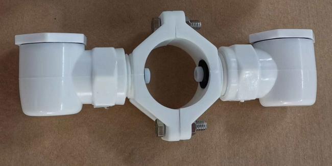 plastic whirl-jet hollow cone spray nozzle plastic nozzle plastic mould nozzle