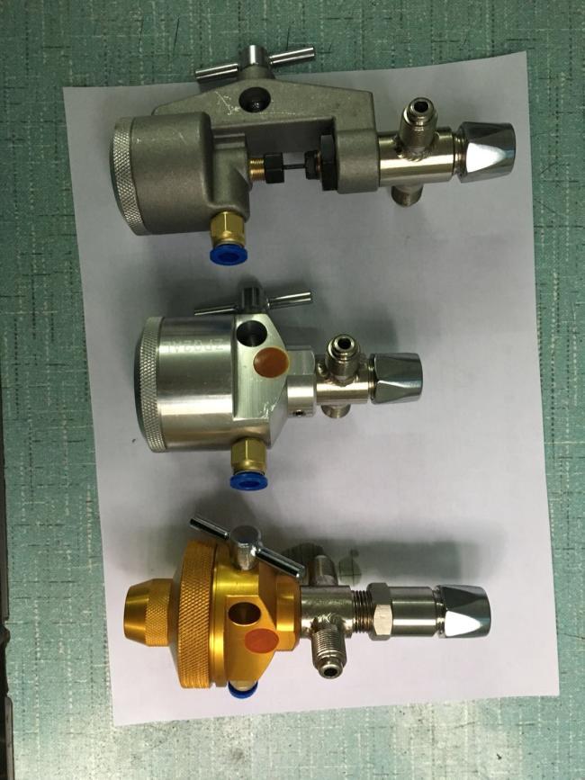 automatic spray gun for surface treatment line airless paint sprayer painting tools paint spray gun