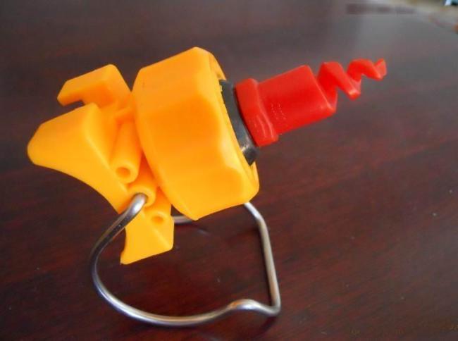 plastic full cone spiral jet spray nozzle(HSJ)plastic nozzle