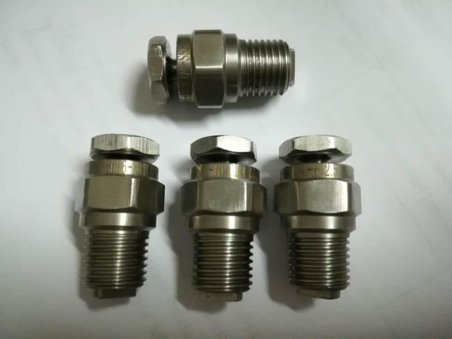 SS deflect hollow cone spray nozzle spray pump nozzle water spray nozzle price