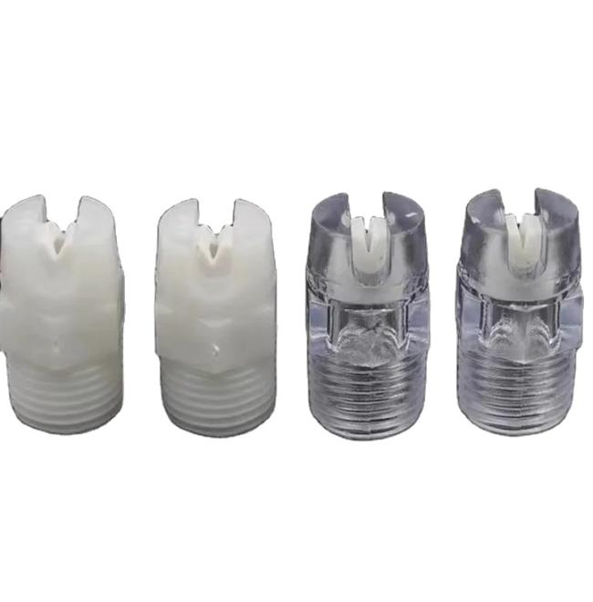 Flat fan water spray nozzle with ceramic orific spray pump nozzle spray nozzles high pressure