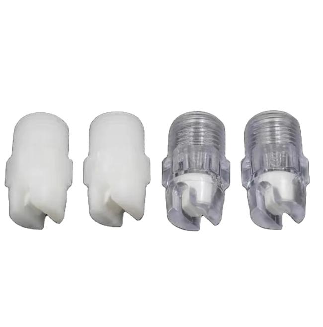 Flat fan water spray nozzle with ceramic orific spray pump nozzle spray nozzles high pressure