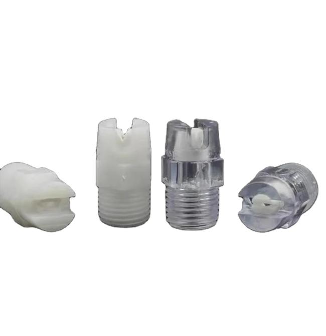 Flat fan water spray nozzle with ceramic orific spray pump nozzle spray nozzles high pressure