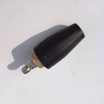 China High Pressure Turbo Rotating Nozzle for Car Washing Machinery Repair Shops Weight KG 0.2 for sale