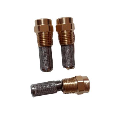 China brass high pressure Fine Atomizing Nozzle with filter (M) for sale