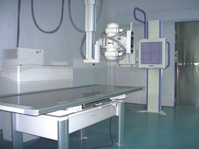 Chine Équipement mobile à haute fréquence de radiographie de Digital, équipement médical portatif de X Ray à vendre