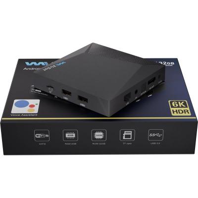 China 2GB RAM Android IPTV Box OTT Streaming HD 4K 1080P No Monthly Fee for sale