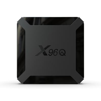Chine Allwinner H313 X96Q Smart TV Box Prise en charge de la télévision 4K 8K sous Android 10.0 à vendre