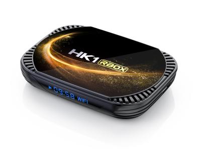 China Cuad Core Hindi IPTV Box 4 GB 64 GB OEM WiFi Smart TV Box Android 11 también está disponible en línea.0 en venta