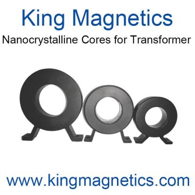 China Nanocrystalline core for High frequency 20KHz Transformer of Inverted Welding Machine for sale