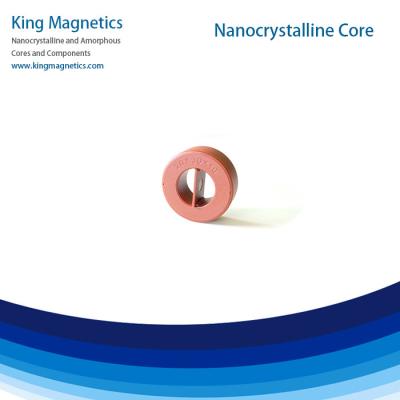 China high inductance 2 phase common mode choke nanocrystalline amorphous toroidal core for sale