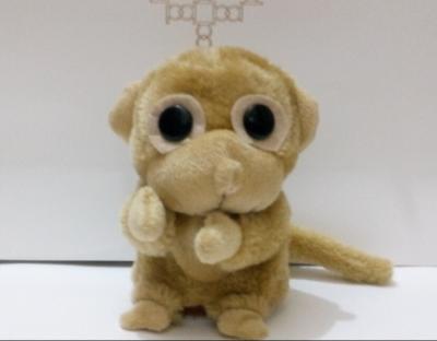 China Repeating and talking Plush Toys cute Monkey toys for sale