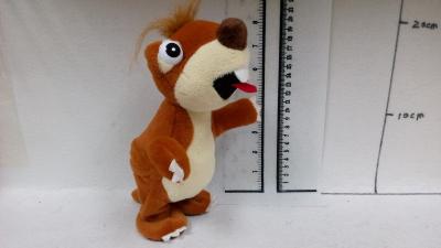 China Recording & repeating & walking Plush Toys cute Otter/Sid toys for sale