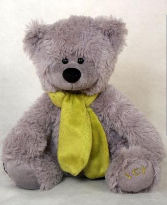 China Stuffed Plush Teddy Bear Toys Grey Bear Teddy Bear for sale