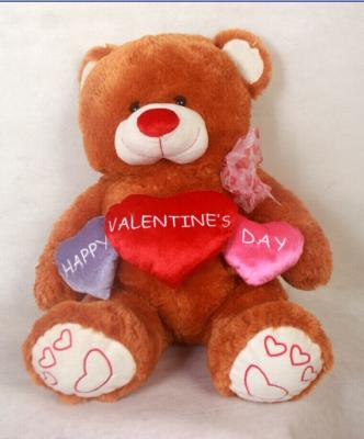 China Stuffed Plush Teddy Bear Toys Valentine Bear Teddy Bear for sale