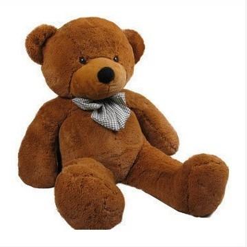 China Stuffed Plush Teddy Bear Toys Classical Brown Teddy Bear for sale