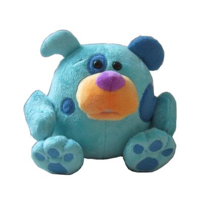 China Electronoic Plush Toys  Dialogue Recording & Repeating Mouth Moving Dog for sale