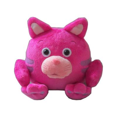 China Electronoic Plush Toys Dialogue Recording & Repeating Mouth Moving Cat for sale