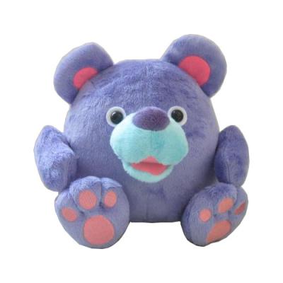 China Electronoic Plush Toys Dialogue Recording & Repeating Mouth Moving Bear for sale