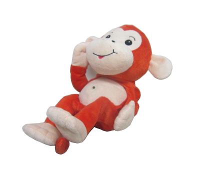 China Electronoic Plush Toys Laughing out of Loud George for sale