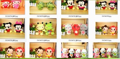 China Mixed stuffed plush for grab machine for sale