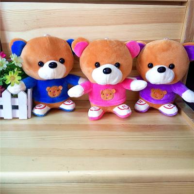 China Mixed stuffed plush for grab machine 6-7inches plush bear toys bears for sale