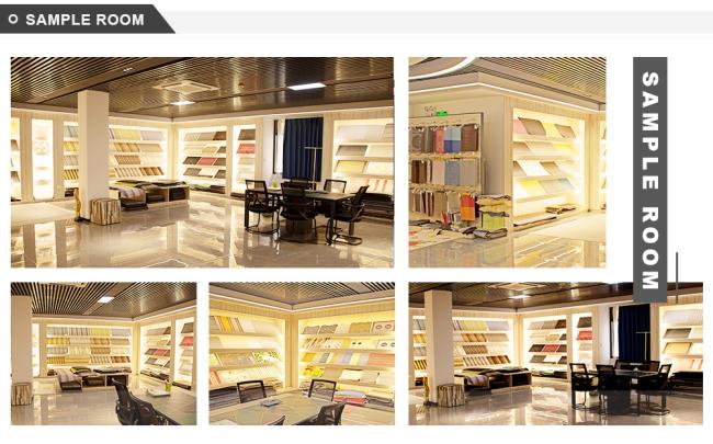 Warehouse storage of PU mats