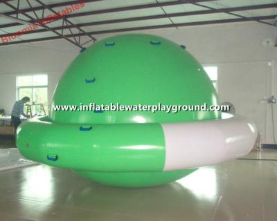China El eje de balancín inflable de Saturn de los niños para el patio del agua/el agua inflable de Saturn juega en venta