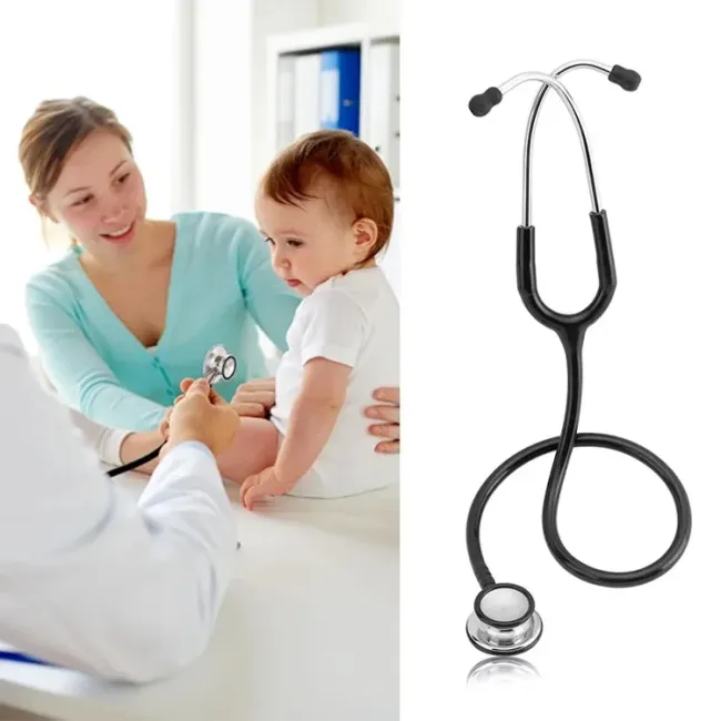 Good Price Medical Dual Head Stethoscope