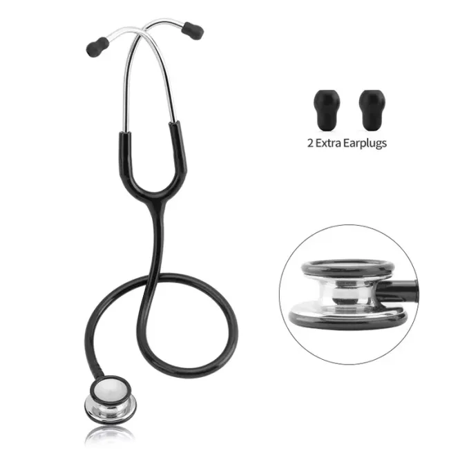 Good Price Medical Dual Head Stethoscope
